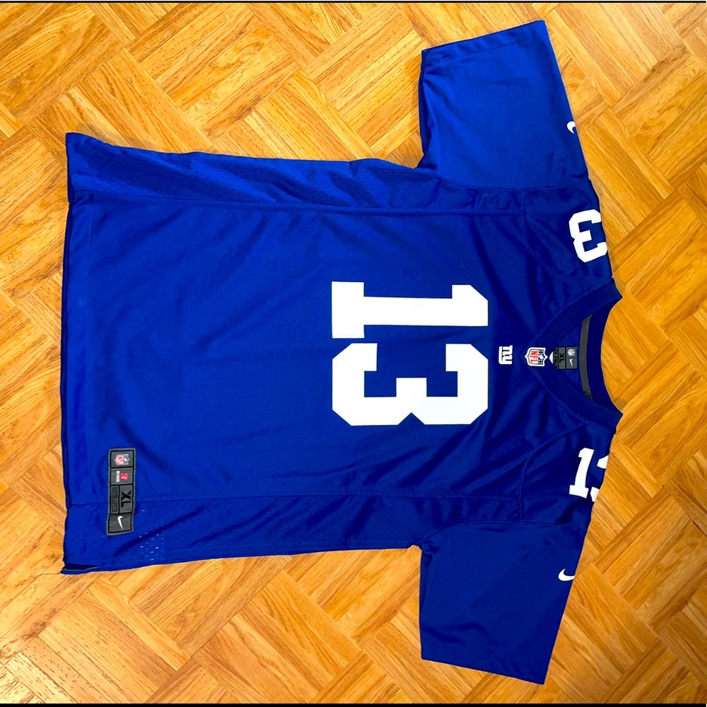 Beckham Jr. #13 - Authentic NFL NY Giants Jersey